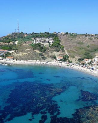 Bilocale a 290 mt dalla spiaggia, vista panoramica