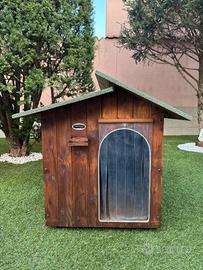 CASETTA IN LEGNO PER CANI