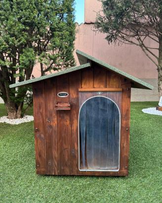CASETTA IN LEGNO PER CANI