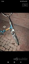 bici pieghevole Graziella