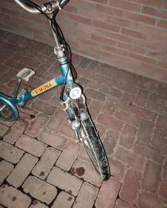 bici pieghevole Graziella