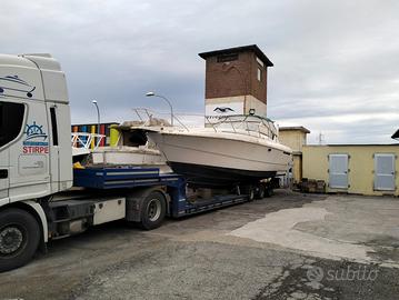 Silverton 12 metri da motorizzare permuta