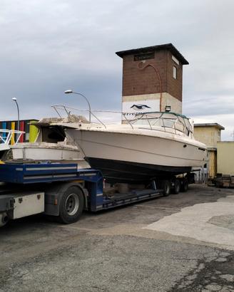 Silverton 12 metri da motorizzare permuta auto