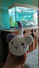 adorabili gatti in ciniglia 