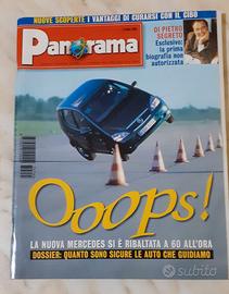 Panorama 1997 La nuova Mercedes si ribalta