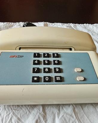 Telefono SIP Sirio Giugiaro Design vintage anni 90