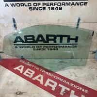 Cristallo vetro laterale 500 abarth