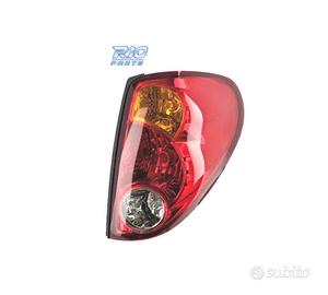 FANALE DESTRO PER MITSUBISHI L200 06- BIANCO ROSSO