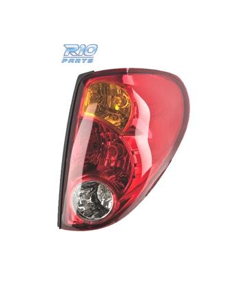 FANALE DESTRO PER MITSUBISHI L200 06- BIANCO ROSSO