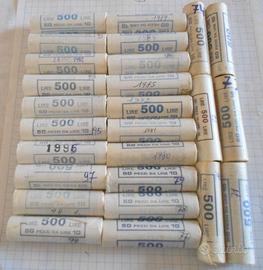 ITALIA REPUBBLICA 10 LIRE SPIGHE 26 ROTOLINI