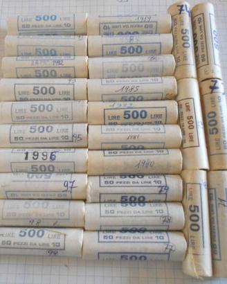 ITALIA REPUBBLICA 10 LIRE SPIGHE 26 ROTOLINI