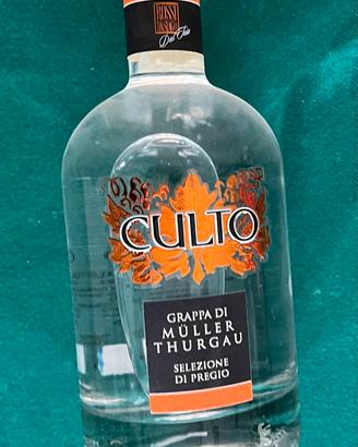 Grappa Culto Müller Thurgau Rossi d’Asiago 