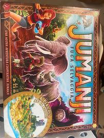 Gioco da tavolo Jumangj L’isola che prende vita