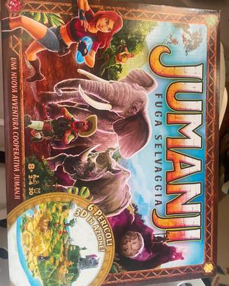Gioco da tavolo Jumangj L’isola che prende vita