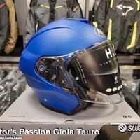 AIROH Casco Jet H.20 - Color - Blue Matt