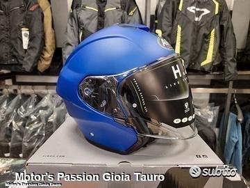 AIROH Casco Jet H.20 - Color - Blue Matt