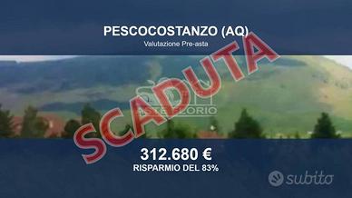 Immobile in asta di 10 m² a Pescocostanzo