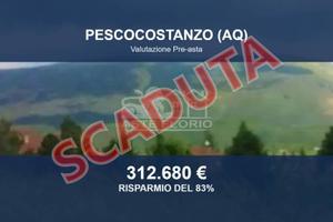 Immobile in asta di 10 m² a Pescocostanzo