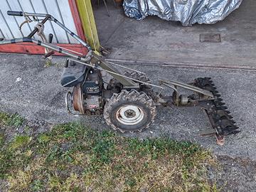 motofalciatrice benzina funzionante