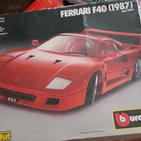 kit Burago Ferrari F40