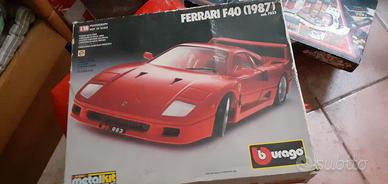 kit Burago Ferrari F40