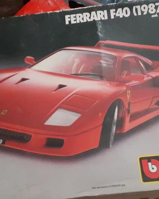kit Burago Ferrari F40