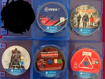 Giochi PS4