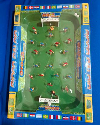 gioco di calcio da tavolo