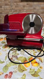 Affettatrice ausonia  190 rossa