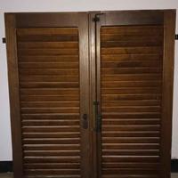 Persiane in legno varie misure