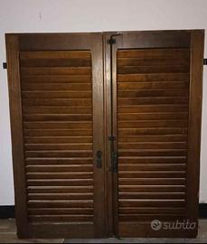 Persiane in legno varie misure