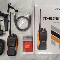 4 Hytera TC 610P HYT-Radio portatile PMR analogico