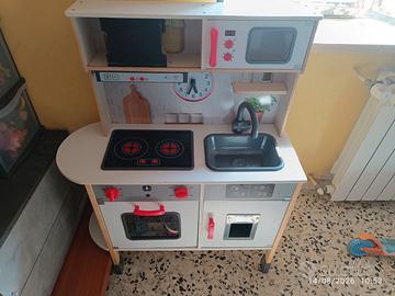 Cucina in buono stato