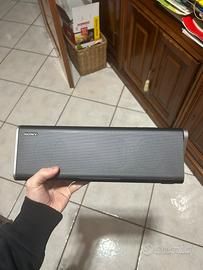 Cassa Sony SRS-Btx300.