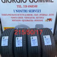 Gomme usate 215/50/17 in pronta consegna