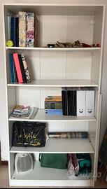 Libreria in legno bianca, Ikea