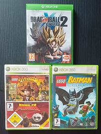 Giochi Xbox 360/One