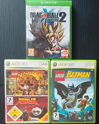 Giochi Xbox 360/One