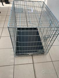 Kennel/trasportino per cani media/piccola taglia