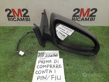 SPECCHIETTO RETROVISORE DESTRO TOYOTA Yaris Serie