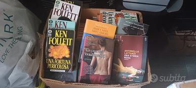 scatole di libri