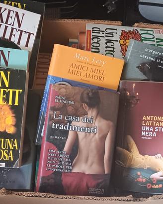 scatole di libri