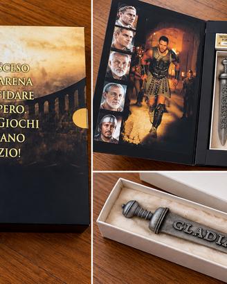 IL GLADIATORE Collector’s Edition #113/120 + spada