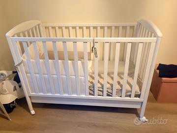 lettino con seggiolone omaggio