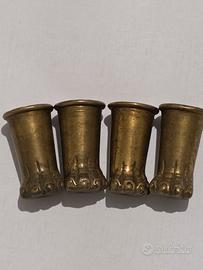 piedi mobili antichi set 4 pz