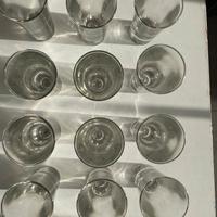 Set 12 Bicchierini Vetro per Amaro / Shot / Liquor