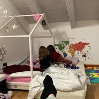 Lettino montessoriano