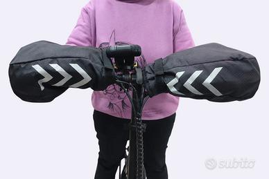Manicotti termici manubrio bici e monopattino