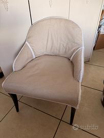 Poltroncina shabby
