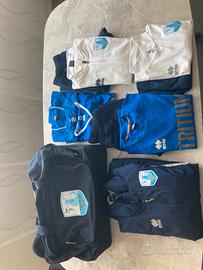Kit completo calcio Tritium